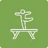 physical therapy icon